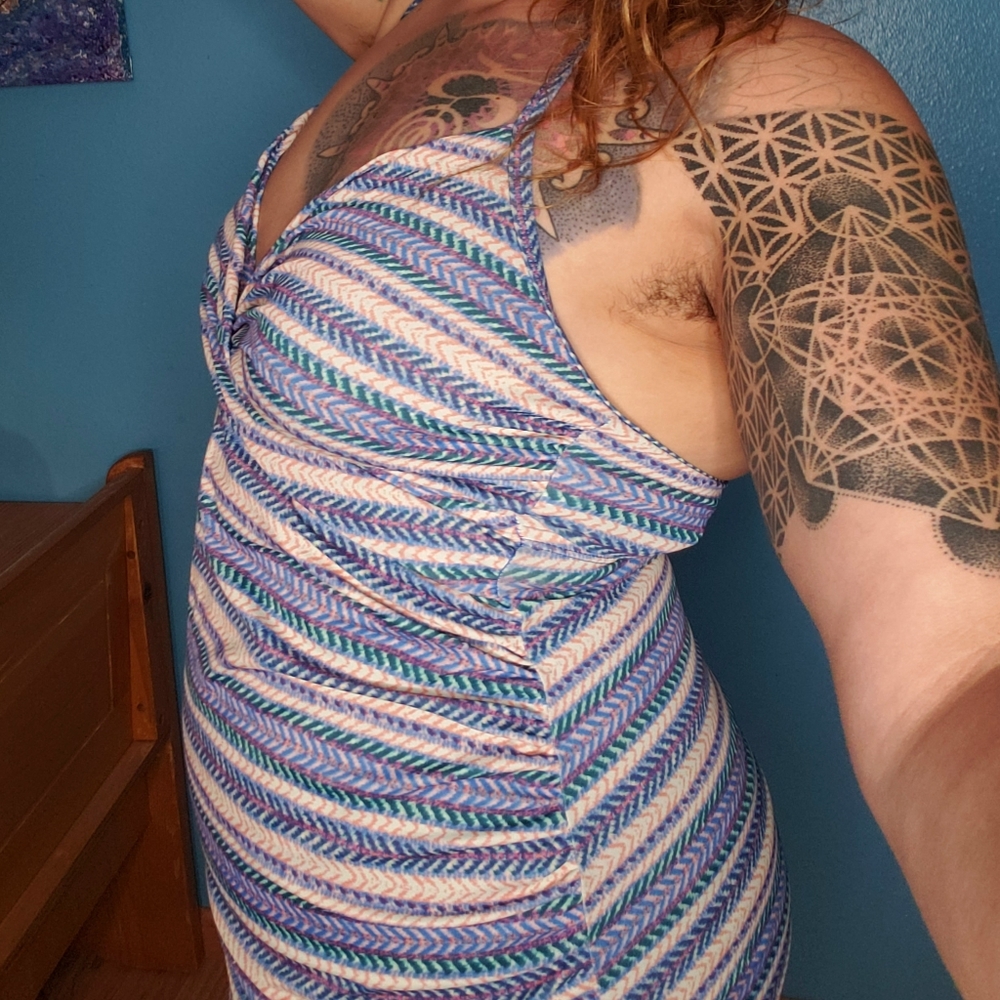 Liz Lange Flattering Bathing Suit Tank Top